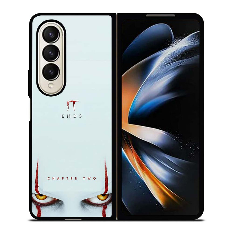 IT END CHAPTER TWO CLOWN Samsung Galaxy Z Fold 4 Case Cover