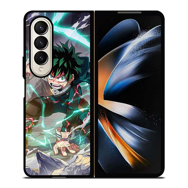 IZUKU MIDORIYA MY HERO ACADEMIA 2 Samsung Galaxy Z Fold 4 Case Cover
