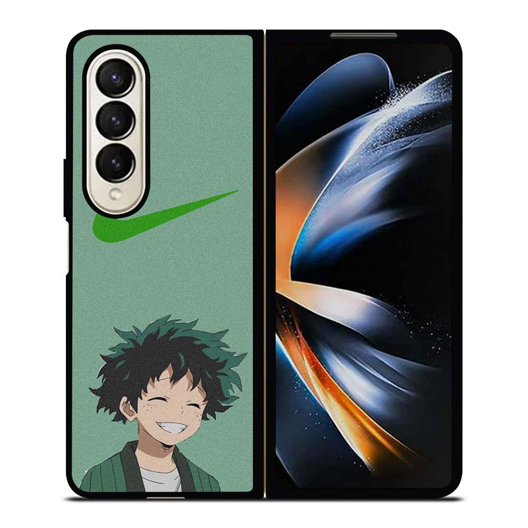 IZUKU MIDORIYA MY HERO ACADEMIA NIKE Samsung Galaxy Z Fold 4 Case Cover IZUKU MIDORIYA MY HERO ACADEMIA NIKE Samsung Galaxy Z Fold 4 Case Cover