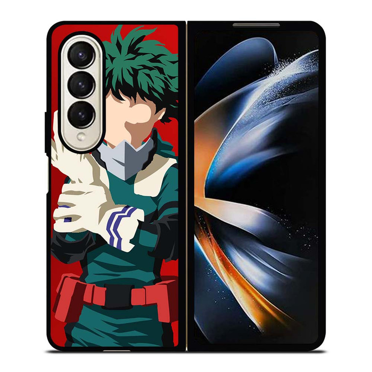 IZUKU MIDORIYA MY HERO ACADEMIA Samsung Galaxy Z Fold 4 Case Cover IZUKU MIDORIYA MY HERO ACADEMIA Samsung Galaxy Z Fold 4 Case Cover