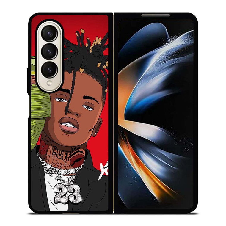 JAYDAYOUNGAN CARTOON Samsung Galaxy Z Fold 4 Case Cover