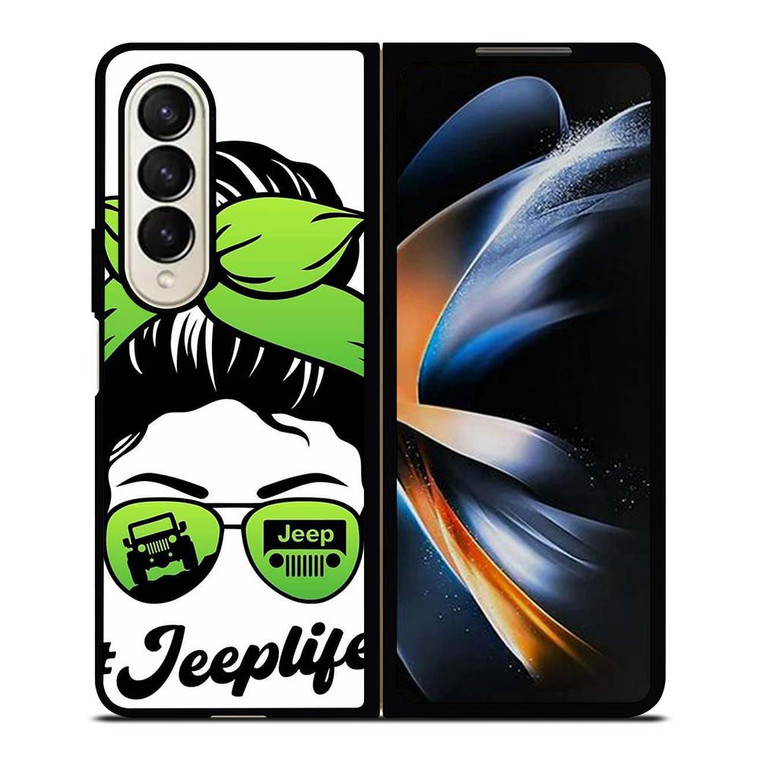 JEEP LIFE GLASSES Samsung Galaxy Z Fold 4 Case Cover