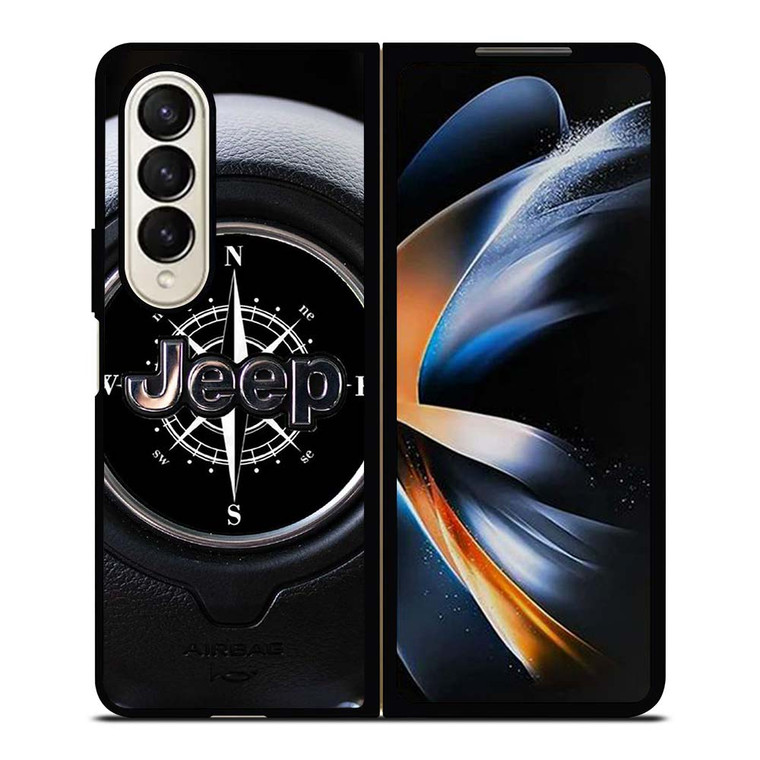 JEEP STEER COMPAS Samsung Galaxy Z Fold 4 Case Cover