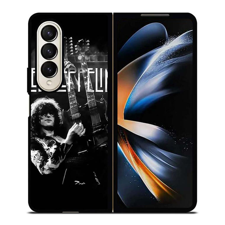 JIMMY PAGE LED ZEPPELIN Samsung Galaxy Z Fold 4 Case Cover