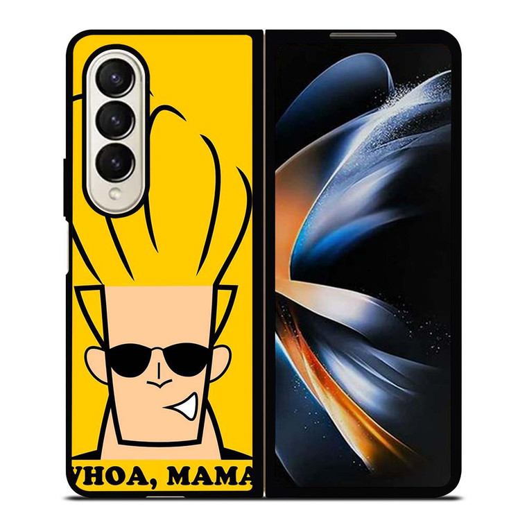 JOHNNY BRAVO WHOA MAMA Samsung Galaxy Z Fold 4 Case Cover
