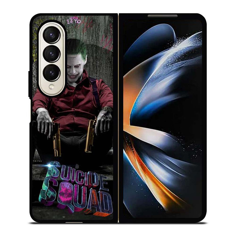 JOKER SUICIDE SQUAD Samsung Galaxy Z Fold 4 Case Cover JOKER SUICIDE SQUAD Samsung Galaxy Z Fold 4 Case Cover