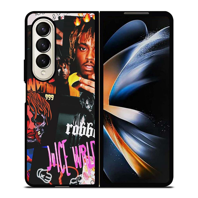 JUICE WRLD RAPPER 3 Samsung Galaxy Z Fold 4 Case Cover