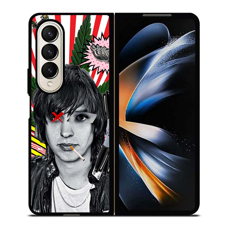 JULIAN CASABLANCA THE STROKES Samsung Galaxy Z Fold 4 Case Cover