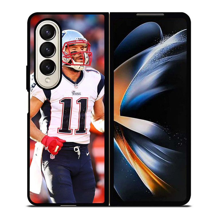 JULIAN EDELMAN NEW ENGLAND PATRIOTS NFL Samsung Galaxy Z Fold 4 Case Cover