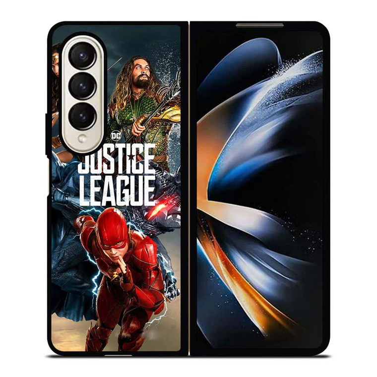 JUSTICE LEAGUE DC SUPER HERO Samsung Galaxy Z Fold 4 Case Cover JUSTICE LEAGUE DC SUPER HERO Samsung Galaxy Z Fold 4 Case Cover