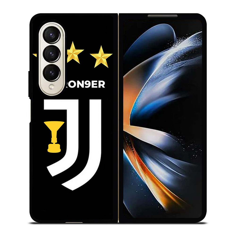 JUVENTUS SERIE A CHAMPIONS Samsung Galaxy Z Fold 4 Case Cover