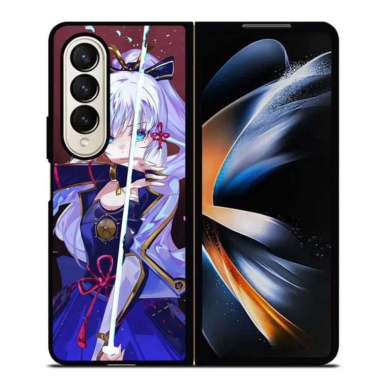 KAMISATO AYAKA GENSHIN IMPACT 3 Samsung Galaxy Z Fold 4 Case Cover
