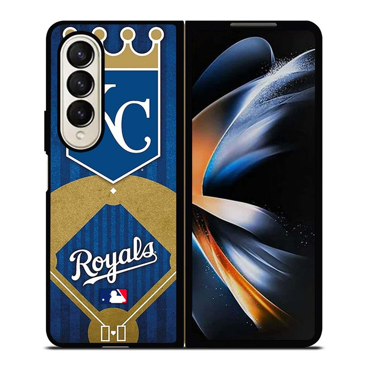 KANSAS CITY ROYALS MAJOR BASEBALL Samsung Galaxy Z Fold 4 Case Cover