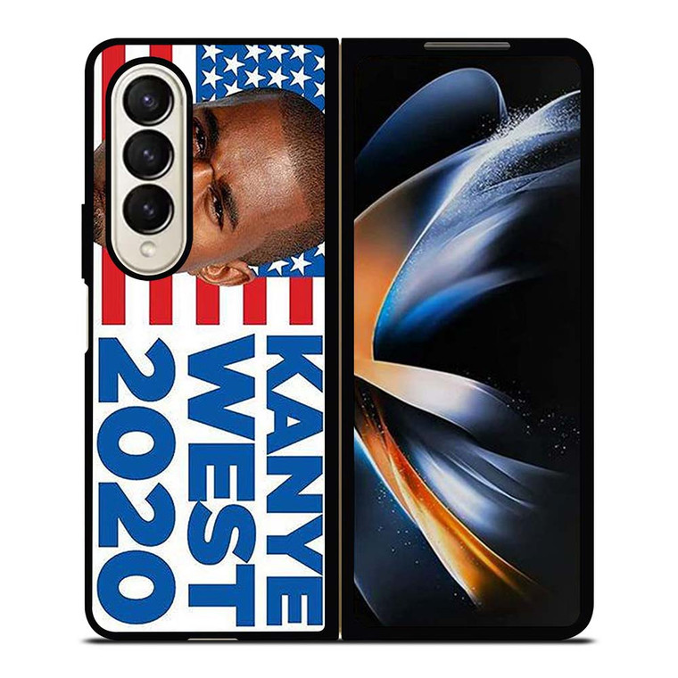 KANYE WEST FOR USA PRESIDENT 2020 Samsung Galaxy Z Fold 4 Case Cover KANYE WEST FOR USA PRESIDENT 2020 Samsung Galaxy Z Fold 4 Case Cover