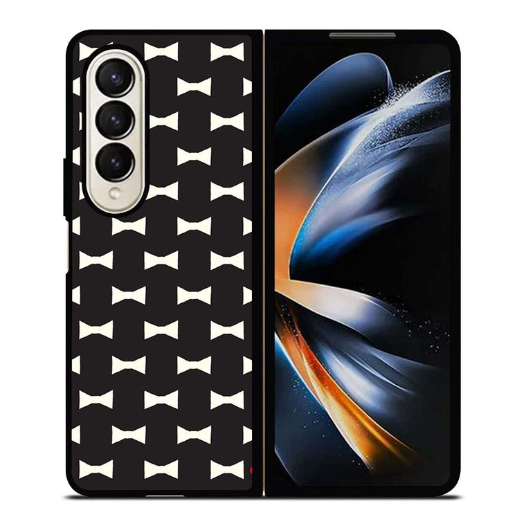 KATE SPADE BOWTIES COLLAGE Samsung Galaxy Z Fold 4 Case Cover