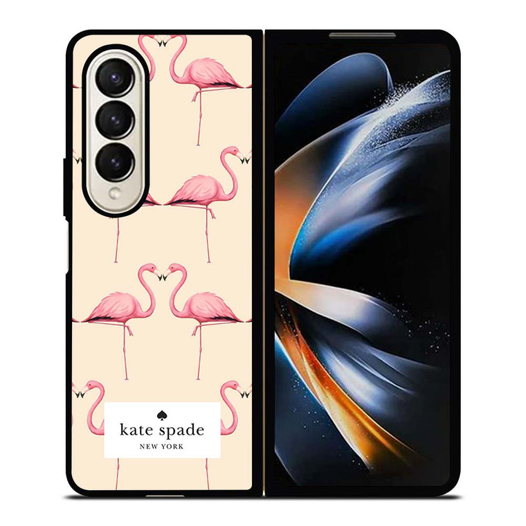KATE SPADE FLAMINGO Samsung Galaxy Z Fold 4 Case Cover