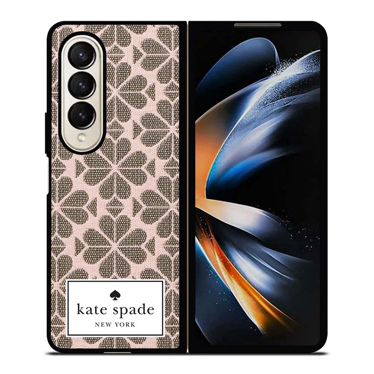 KATE SPADE FLORAL JACQUARD Samsung Galaxy Z Fold 4 Case Cover KATE SPADE FLORAL JACQUARD Samsung Galaxy Z Fold 4 Case Cover