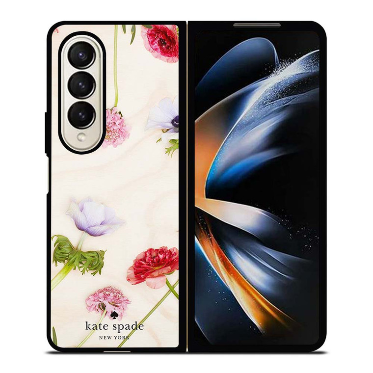 KATE SPADE FLOWER 2 Samsung Galaxy Z Fold 4 Case Cover