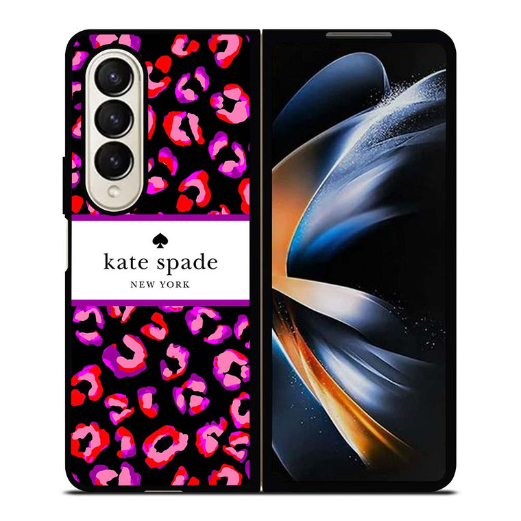 KATE SPADE FLOWER PATTERN 2 Samsung Galaxy Z Fold 4 Case Cover KATE SPADE FLOWER PATTERN 2 Samsung Galaxy Z Fold 4 Case Cover