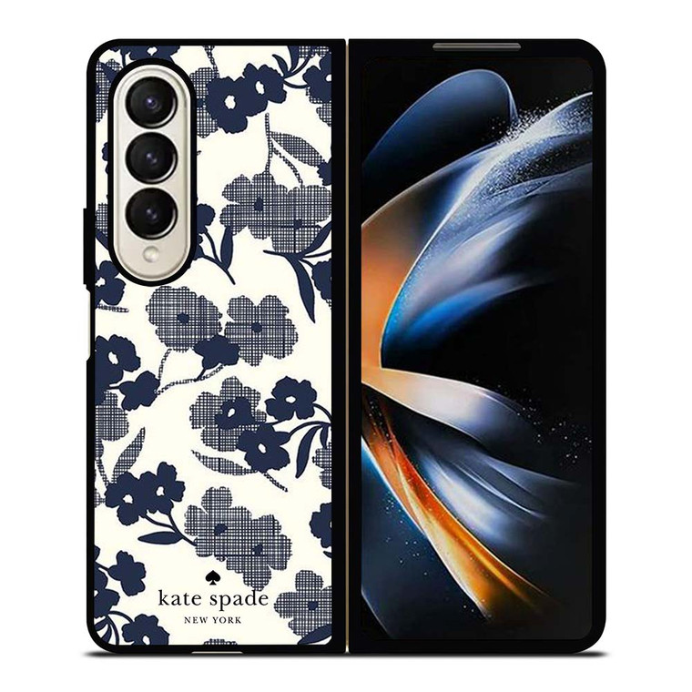 KATE SPADE FLOWER VINTAGE 2 Samsung Galaxy Z Fold 4 Case Cover KATE SPADE FLOWER VINTAGE 2 Samsung Galaxy Z Fold 4 Case Cover