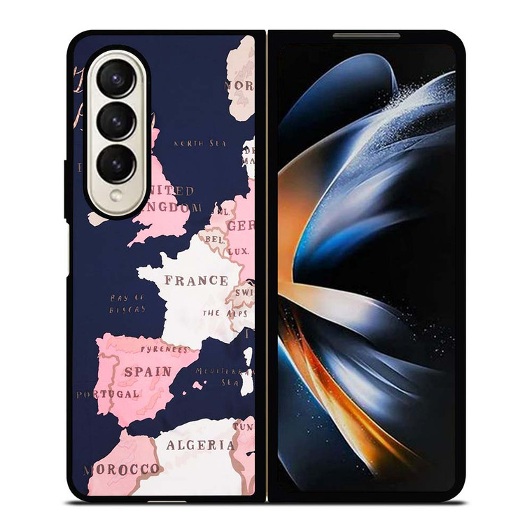 KATE SPADE GOING PLACES Samsung Galaxy Z Fold 4 Case Cover