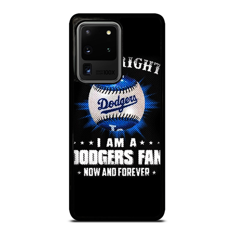 LOS ANGELES DODGERS MLB BASEBALL FANS Samsung Galaxy S20 Ultra Case Cover