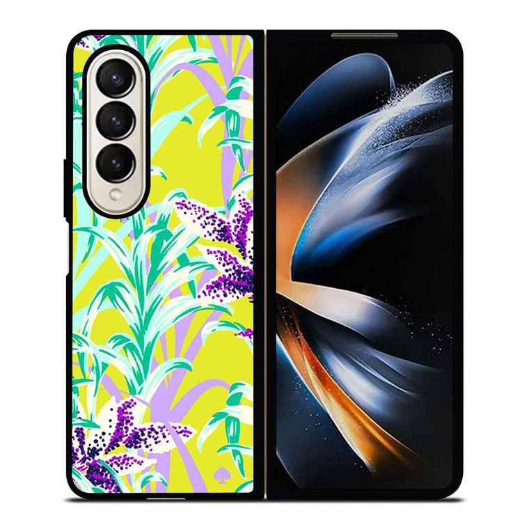 KATE SPADE LOGO YELLOW Samsung Galaxy Z Fold 4 Case Cover