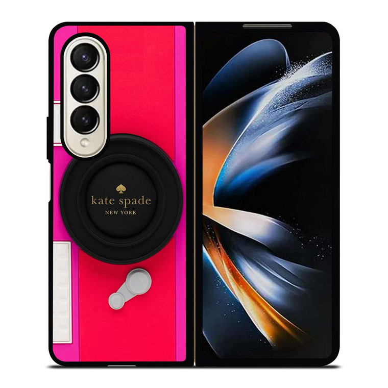 KATE SPADE NEW YORK CAMERA Samsung Galaxy Z Fold 4 Case Cover KATE SPADE NEW YORK CAMERA Samsung Galaxy Z Fold 4 Case Cover