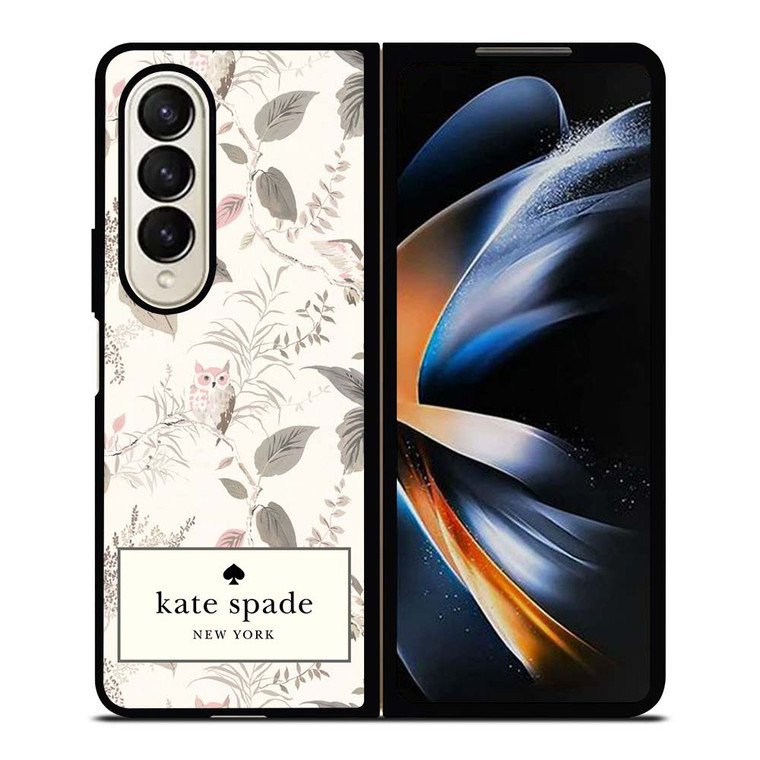 KATE SPADE NEW YORK VINTAGE Samsung Galaxy Z Fold 4 Case Cover