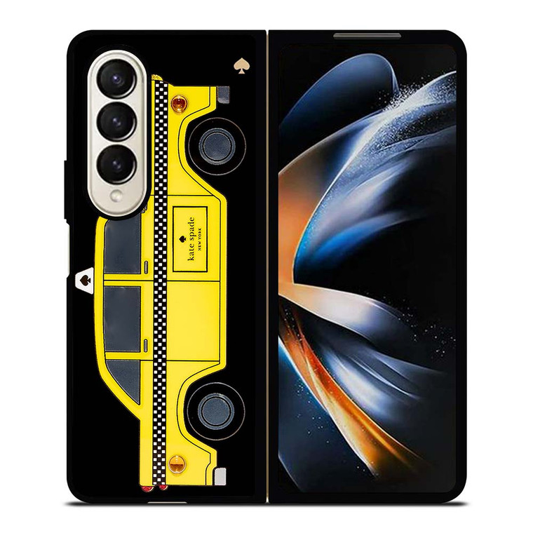 KATE SPADE TAXI Samsung Galaxy Z Fold 4 Case Cover