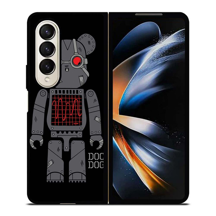KAWS ROBOT HYPERBEAST DOC DOG Samsung Galaxy Z Fold 4 Case Cover