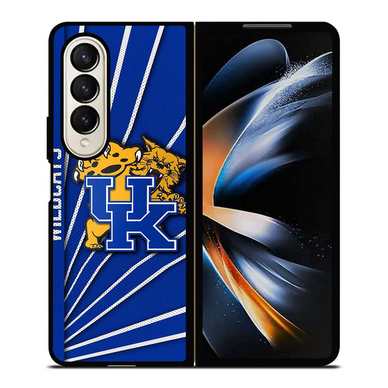 KENTUCKY WILDCATS SYMBOL Samsung Galaxy Z Fold 4 Case Cover