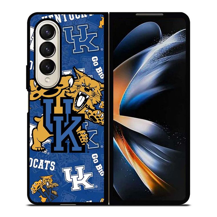 KENTUCKY WILDCATS WALLPAPER MLS Samsung Galaxy Z Fold 4 Case Cover