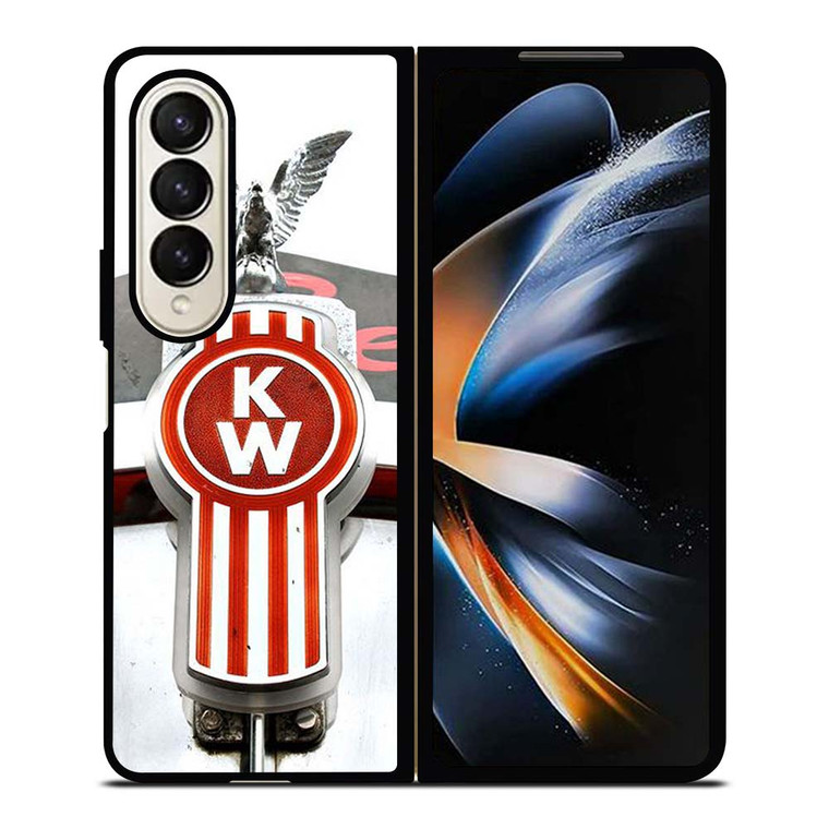 KENWORTH TRUCK EMBLEM Samsung Galaxy Z Fold 4 Case Cover