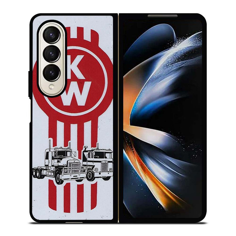 KENWORTH TRUCK VINTAGE Samsung Galaxy Z Fold 4 Case Cover