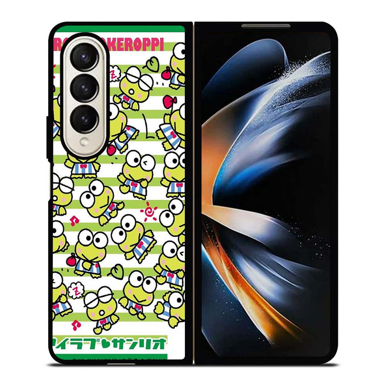 KEROPPI COLLAGE CARTOON Samsung Galaxy Z Fold 4 Case Cover