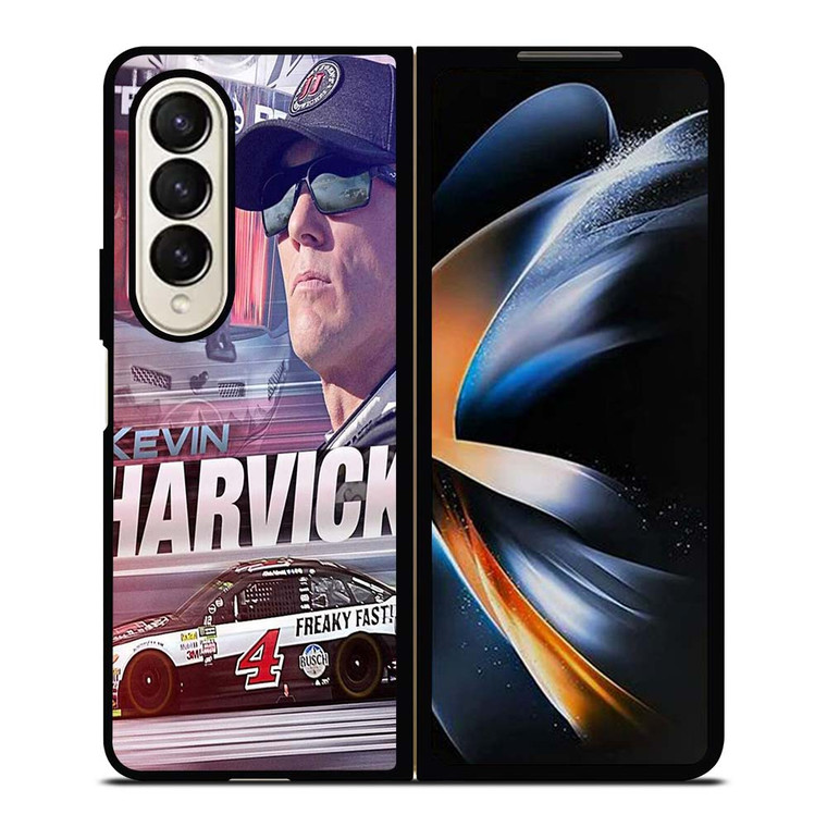 KEVIN HARVICK NASCAR DRIVER Samsung Galaxy Z Fold 4 Case Cover KEVIN HARVICK NASCAR DRIVER Samsung Galaxy Z Fold 4 Case Cover