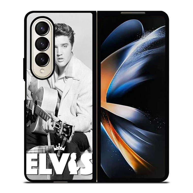 KING ELVIS PRESLEY Samsung Galaxy Z Fold 4 Case Cover