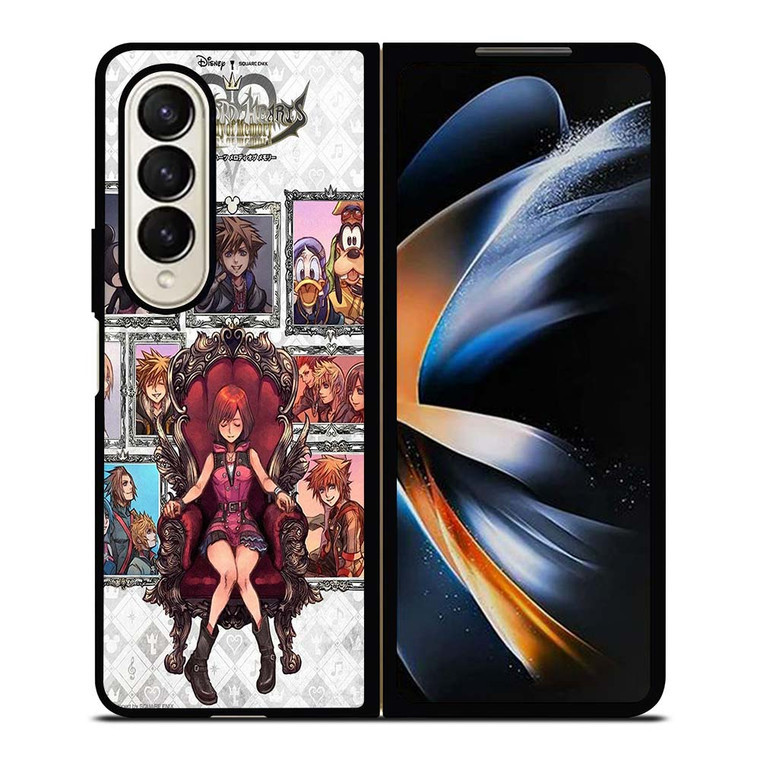 KINGDOM HEARTS DISNEY Samsung Galaxy Z Fold 4 Case Cover KINGDOM HEARTS DISNEY Samsung Galaxy Z Fold 4 Case Cover
