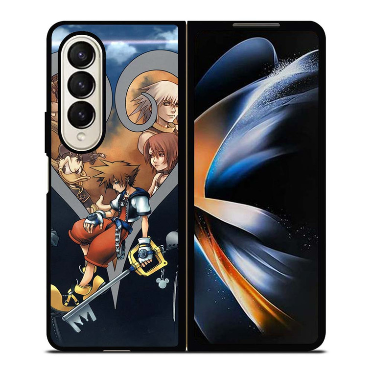 KINGDOM HEARTS SORA Samsung Galaxy Z Fold 4 Case Cover