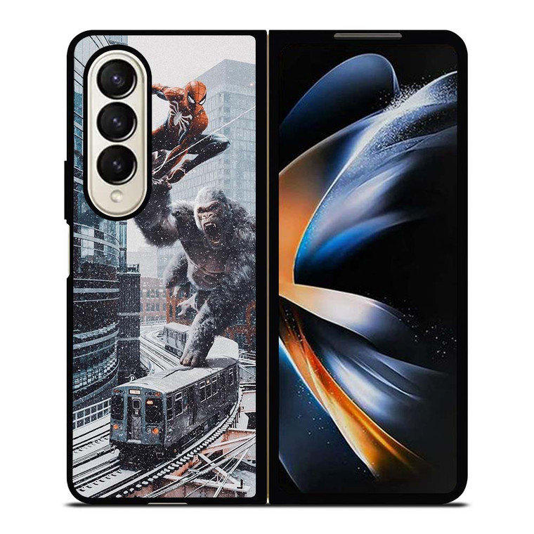 KINGKONG VS SPIDER Samsung Galaxy Z Fold 4 Case Cover