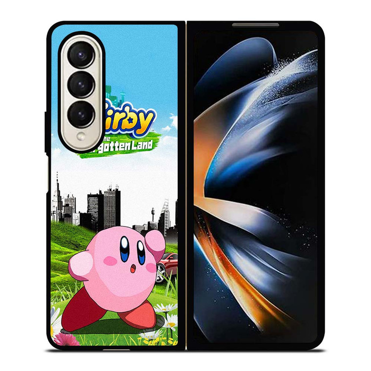 KIRBY AND THE FORGOTTEN LAND GAMES Samsung Galaxy Z Fold 4 Case Cover KIRBY AND THE FORGOTTEN LAND GAMES Samsung Galaxy Z Fold 4 Case Cover