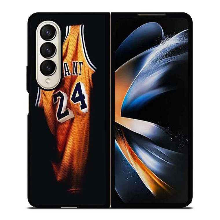 KOBE BRYANT TANKTOP Samsung Galaxy Z Fold 4 Case Cover