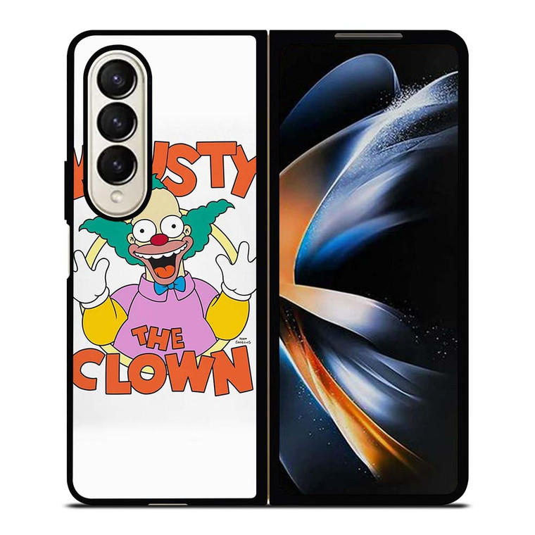 KRUSTY THE CLOWN THE SIMPSONS Samsung Galaxy Z Fold 4 Case Cover
