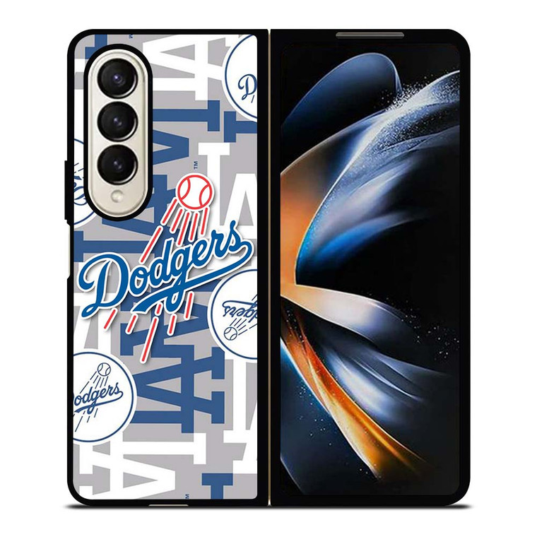 LA LOS ANGELES DODGERS SYMBOL Samsung Galaxy Z Fold 4 Case Cover LA LOS ANGELES DODGERS SYMBOL Samsung Galaxy Z Fold 4 Case Cover