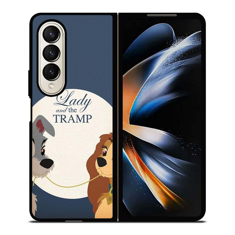 LADY AND THE TRAMP SPAGHETTI DISNEY CARTOON Samsung Galaxy Z Fold 4 Case Cover LADY AND THE TRAMP SPAGHETTI DISNEY CARTOON Samsung Galaxy Z Fold 4 Case Cover