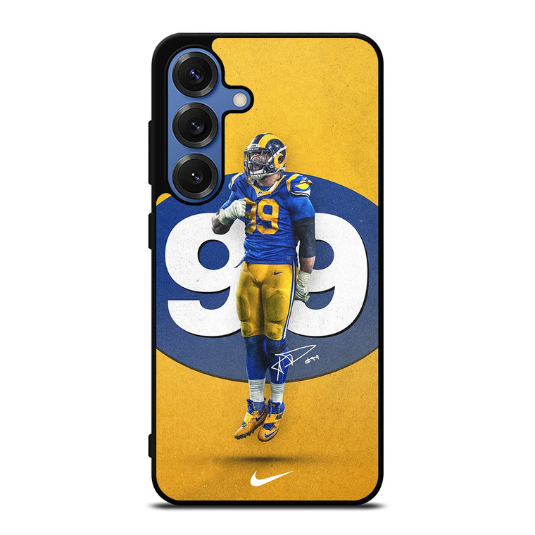 AARON DONALD 99 LOS ANGELES RAMS  Samsung Galaxy Z Fold 3 Case Cover