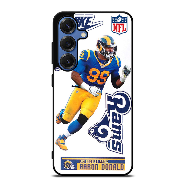 AARON DONALD LOS ANGELES RAMS NFL Samsung Galaxy Z Fold 3 Case Cover
