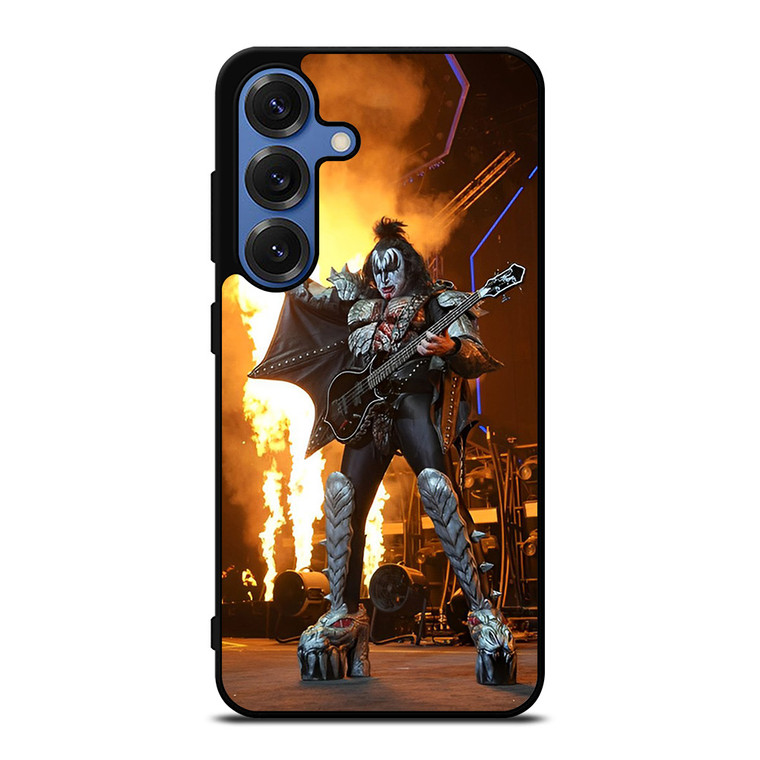 ACE FREHLEY AND GUITAR FIRE KISS Samsung Galaxy Z Fold 3 Case Cover