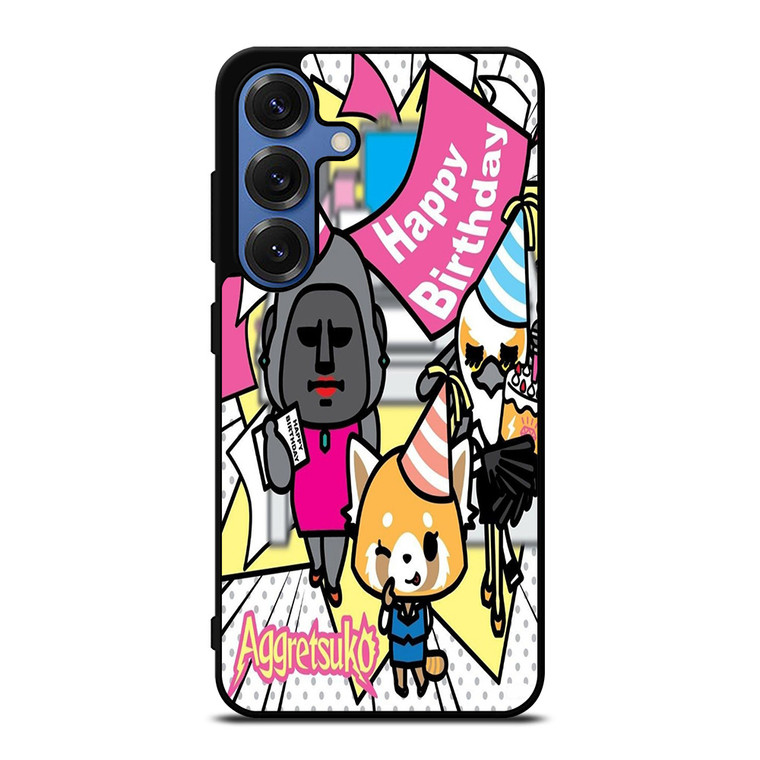 AGGRETSUKO BIRTHDAY PARTY Samsung Galaxy Z Fold 3 Case Cover